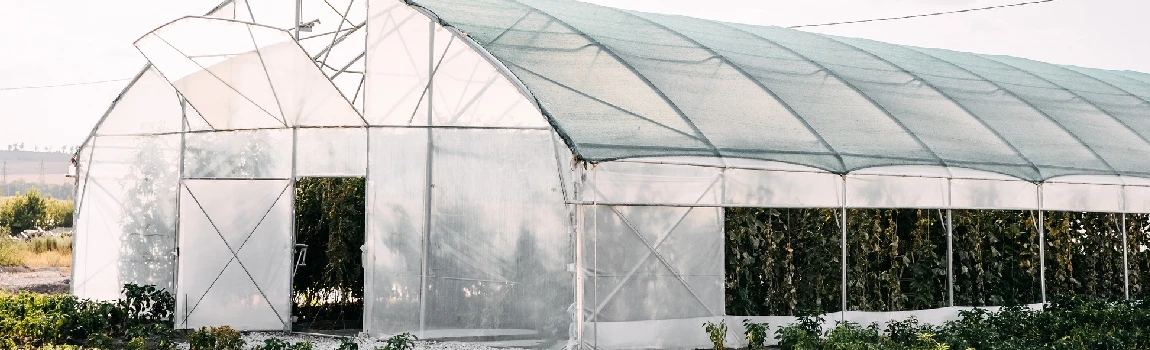Safe And Reliable Glass Greenhouse in Opa-locka, FL