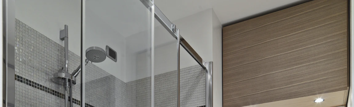 Frosted Glass Shower Doors in Opa-locka, FL