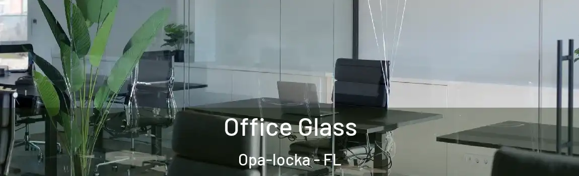  Office Glass Opa-locka - FL